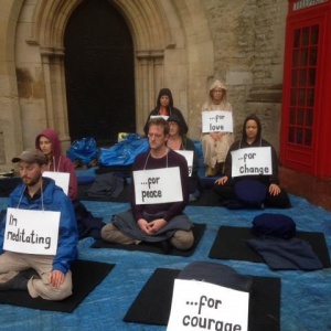 Street Meditation in Oxford