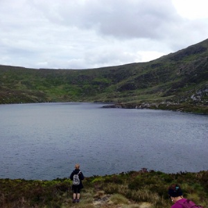 Photo of Lough Ouler (or the Heart-shaped lake) in Wicklow.  Photo: Adam Dinan