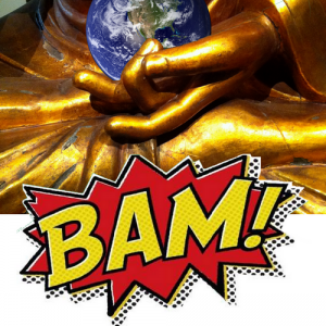 BAM poster Norwich Buddhist Centre