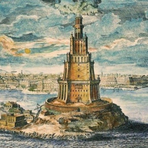 Lighthouse at Alexandria