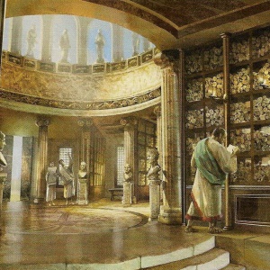 Library at Alexandria (Old)
