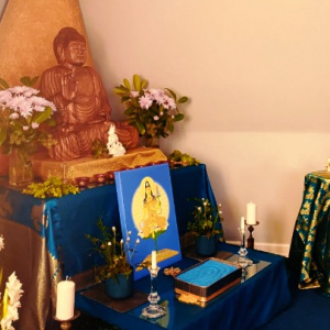 MEBC Upstairs Shrine Room