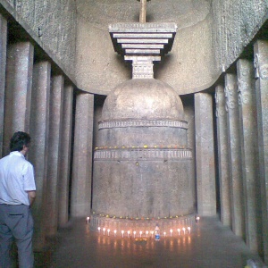 Kulamitra at Bedsa Caves