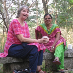 Dhni. Karunamaya and Dhni. Suprabha