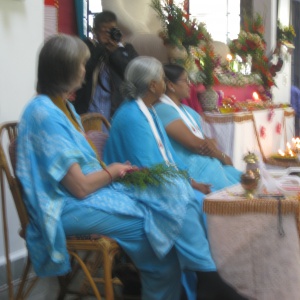 Dhni. Karunamaya, Dhni. Jnanasuri and Dhni. Vijaya
