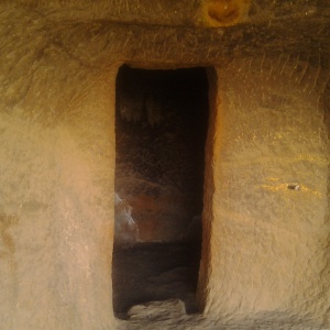 Caves above Patan village