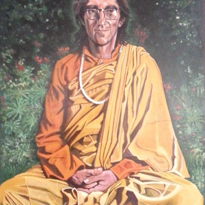 Aloka painting of Bhante