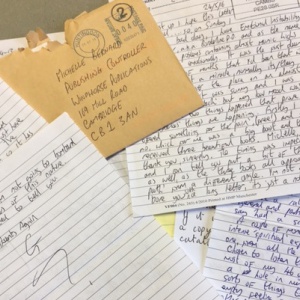 Letters from Inmates