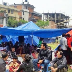 Nepalese earthquake shelter