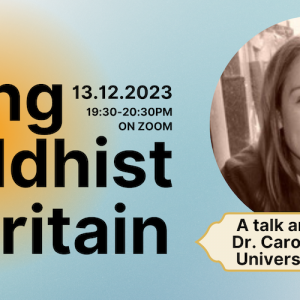 Caroline Starkey: Being Buddhist in Britain