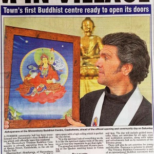 In the Shrewsbury Chronicle