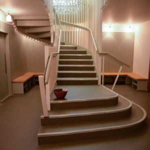  Main stairs