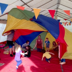 Kids' tent