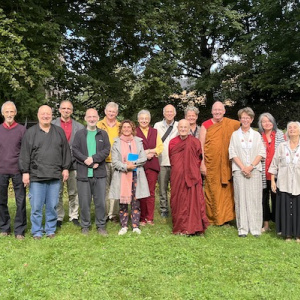 Buddhist Teachers in Europe meeting 2023