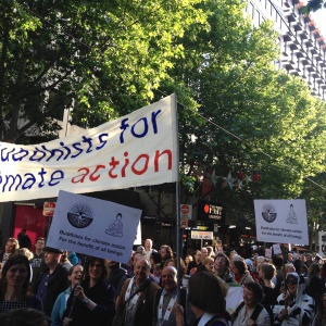 Melbourne marchers