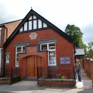 Shrewsbury's new Centre