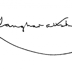 Sangharakshita's signature