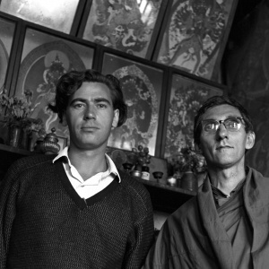 Terry Delamare, Sangharakshita, L.M. Lodge, Kalimpong, January 1967