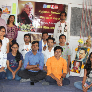 NNBY paid rich tribute to Bhante Urgyen Sangharakshita