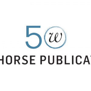 Windhorse logo - 50 years