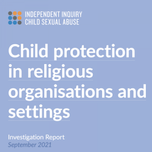 IICSA report cover