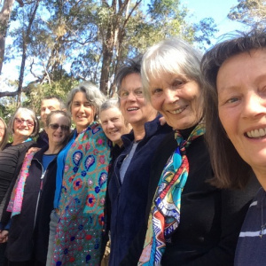 Some of the Dharmachrinis involved in ordination training for women