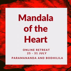 Mandala of the Heart with Paramananda and Bodhilila