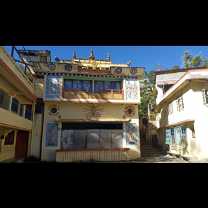 Den kulturella scenen och på toppen tempelrum