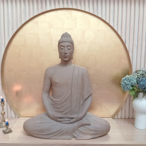 Auckland Buddhist Centre Buddha rupa