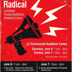 Seacoast NH Young Sangha BAM flyer
