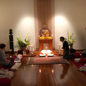 Pujas at Auckland Buddhist Centre