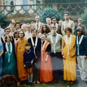 1969 Ordination Retreat at Keffolds