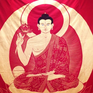Amitabha thangka 