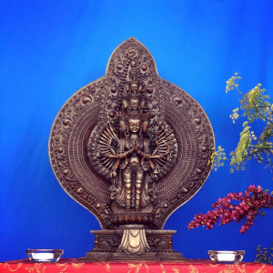Avalokiteshvara rupa. Photo: Candradasa