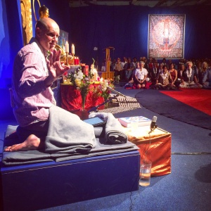 Lokeshvara Introducing the Dedication Ceremony