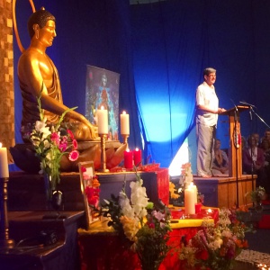 Nagabodhi speaking on Buddhism for Today and Tomorrow