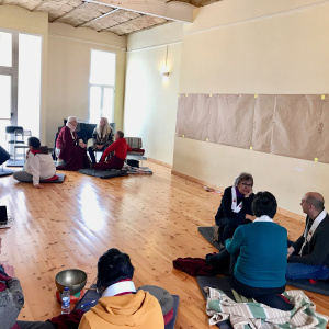 'Creating the Story of Triratna in Spain' workshop