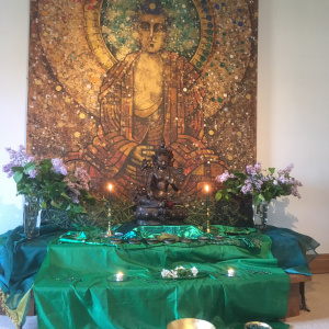 Green Tara shrine