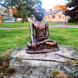 The Buddha of the Stump