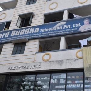 Building with Lord Buddha TV Studios