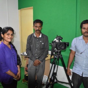 LBTV Producer and Camera Crew