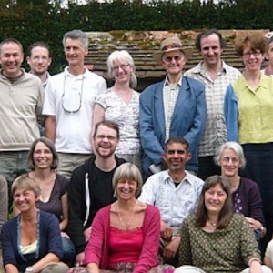 ECA photo at Vajrasana 2010