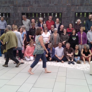more chairs at Vajrasana 