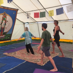 embodied yoga at the International 