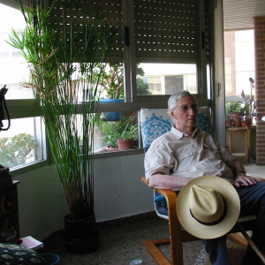 Bhante in our community, Valencia 2009