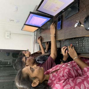 See how she is focus in learning Pl donate ..  