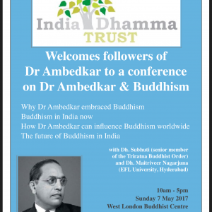 Dr Ambedkar and Buddhism