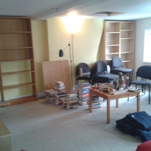 Transforming Library into Reception