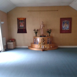Our shrine room before