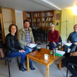 Signing Building Contract